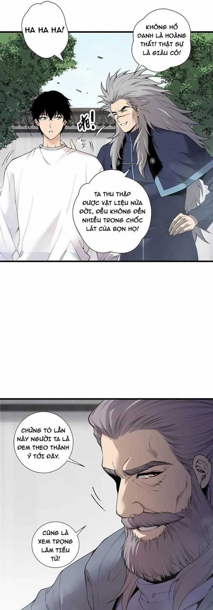 Thảm Họa Tử Linh Sư Chương 202 trang 31