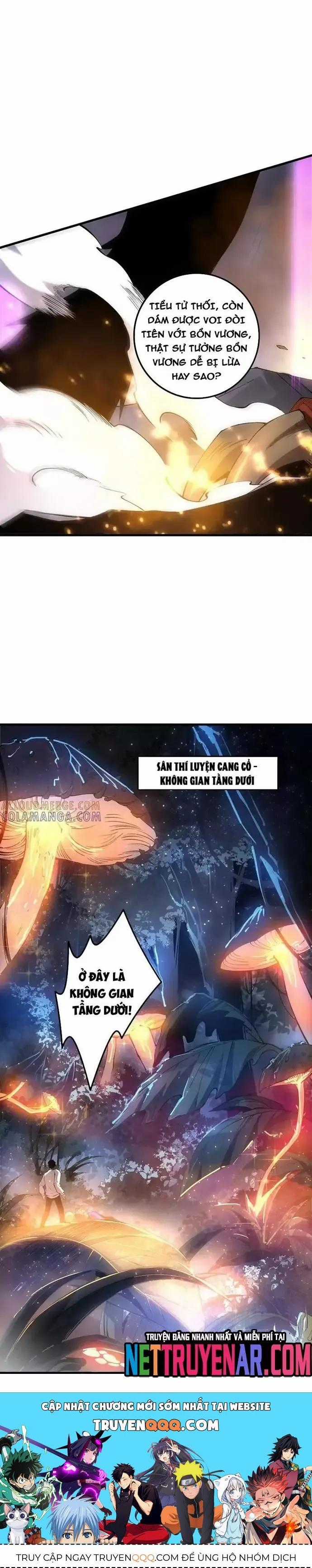 Thảm Họa Tử Linh Sư Chương 207 trang 7