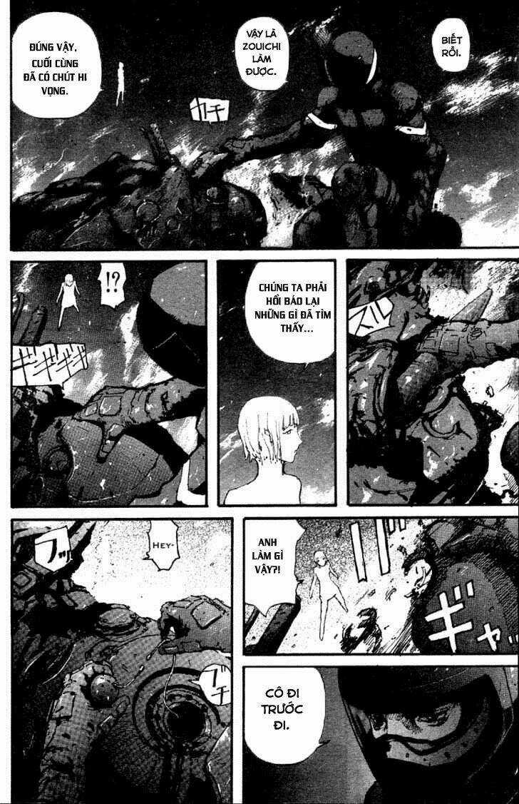 Thảm Họa Virus Ngoài Hành Tinh Chapter 0 trang 3