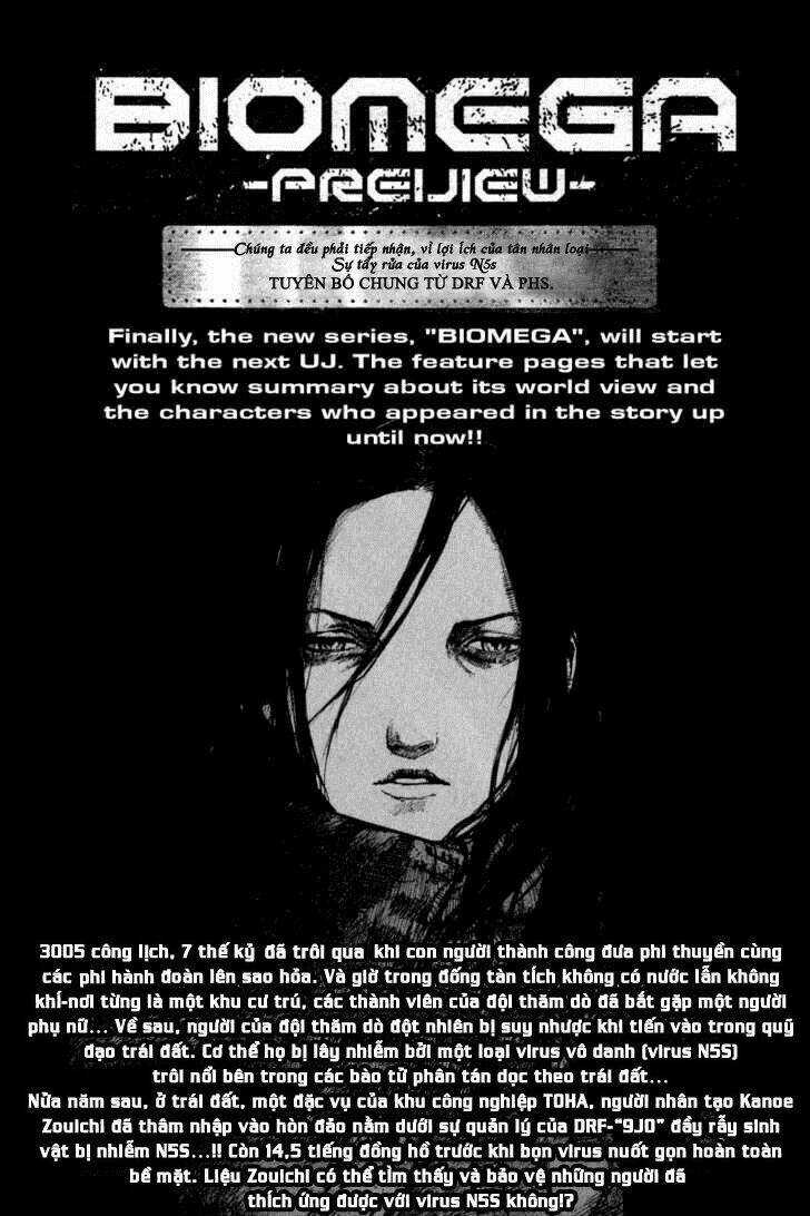 Thảm Họa Virus Ngoài Hành Tinh Chapter 0 trang 8