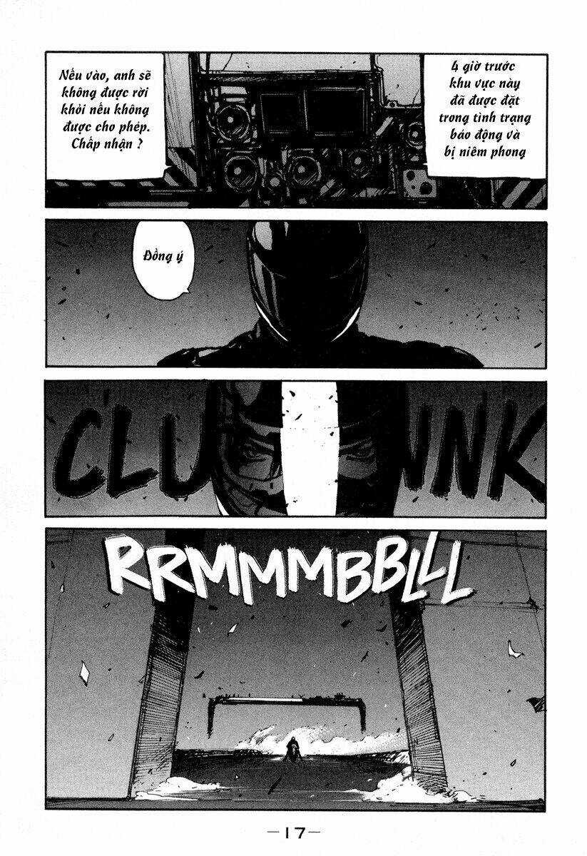 Thảm Họa Virus Ngoài Hành Tinh Chapter 1 trang 12