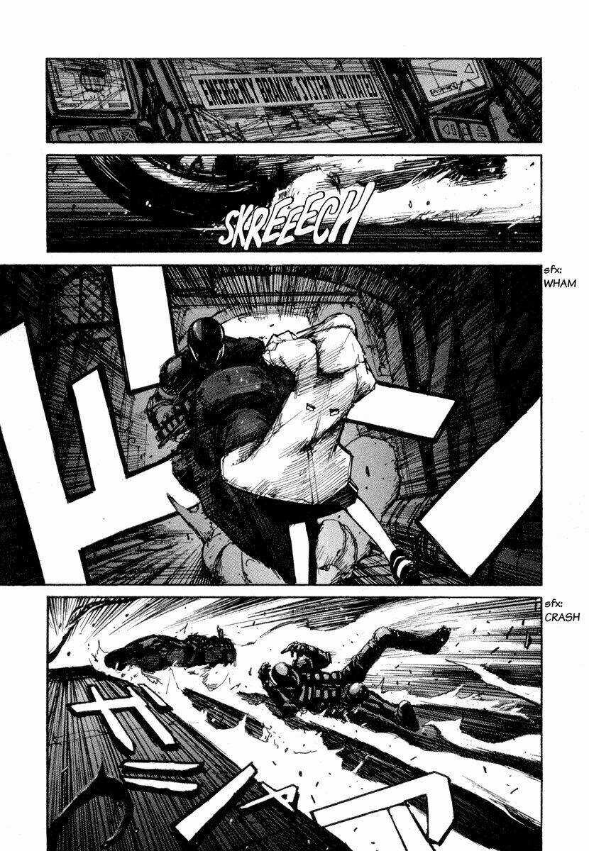 Thảm Họa Virus Ngoài Hành Tinh Chapter 1 trang 20