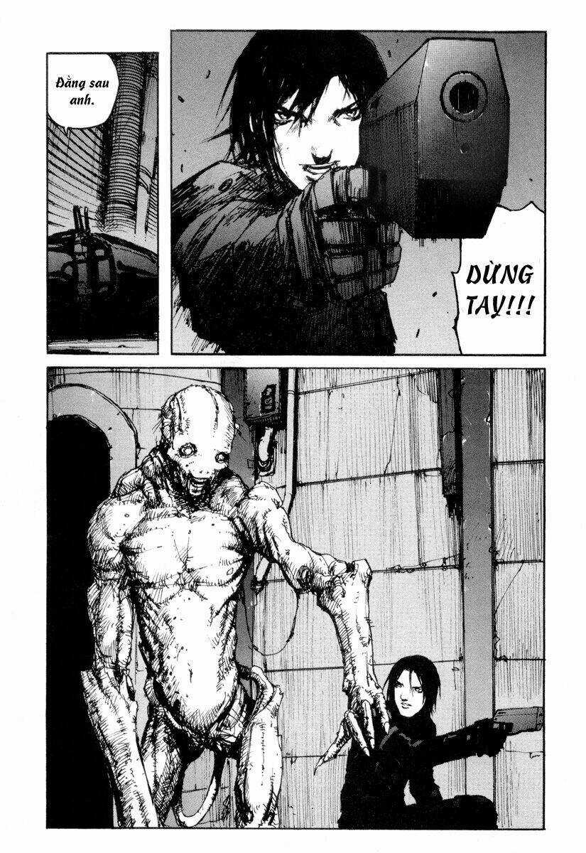 Thảm Họa Virus Ngoài Hành Tinh Chapter 1 trang 23