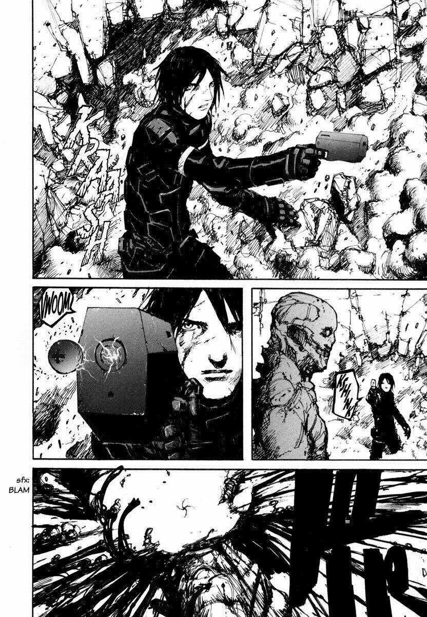 Thảm Họa Virus Ngoài Hành Tinh Chapter 1 trang 26