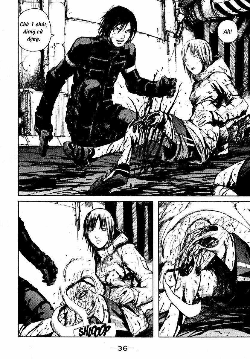 Thảm Họa Virus Ngoài Hành Tinh Chapter 1 trang 30