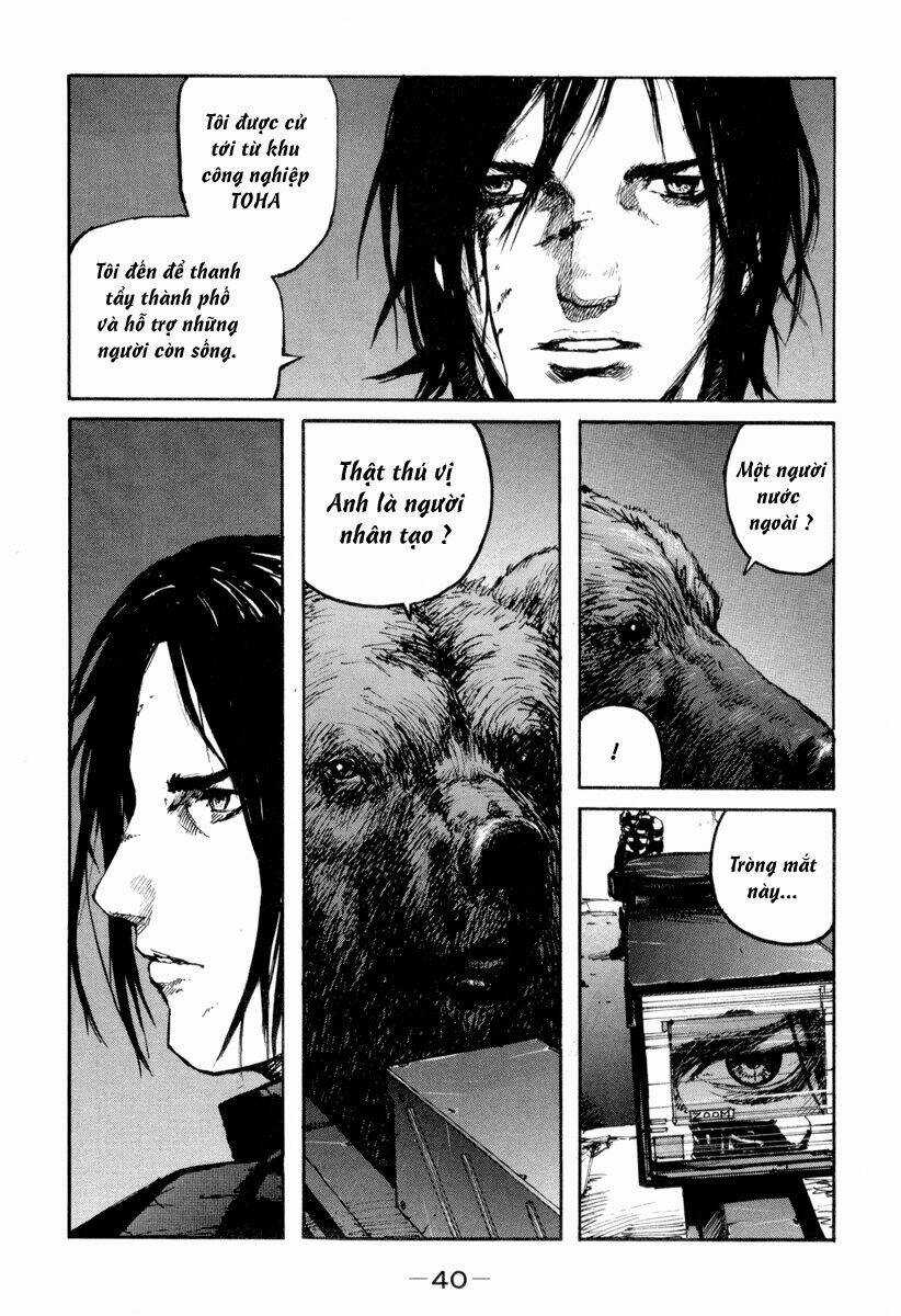 Thảm Họa Virus Ngoài Hành Tinh Chapter 1 trang 34