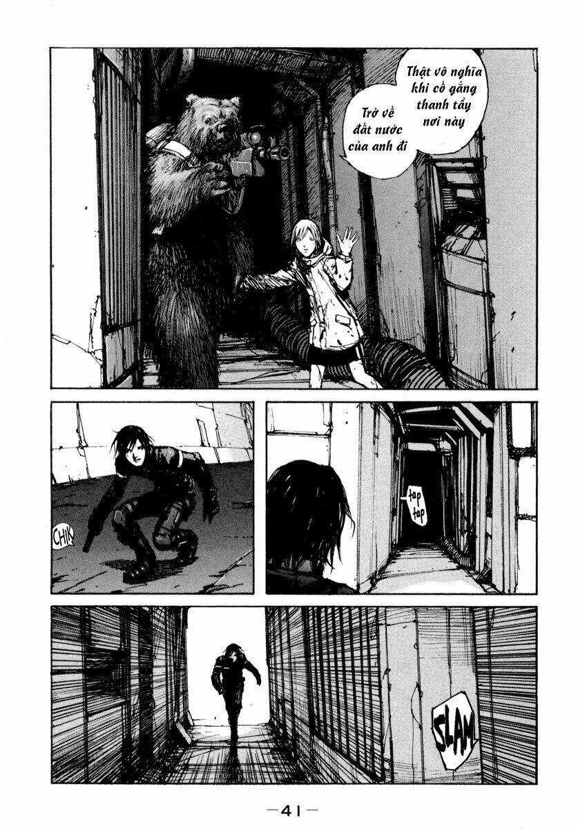 Thảm Họa Virus Ngoài Hành Tinh Chapter 1 trang 35