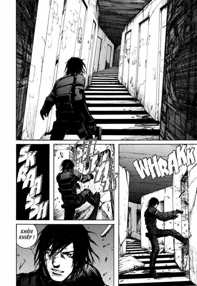 Thảm Họa Virus Ngoài Hành Tinh Chapter 1 trang 36