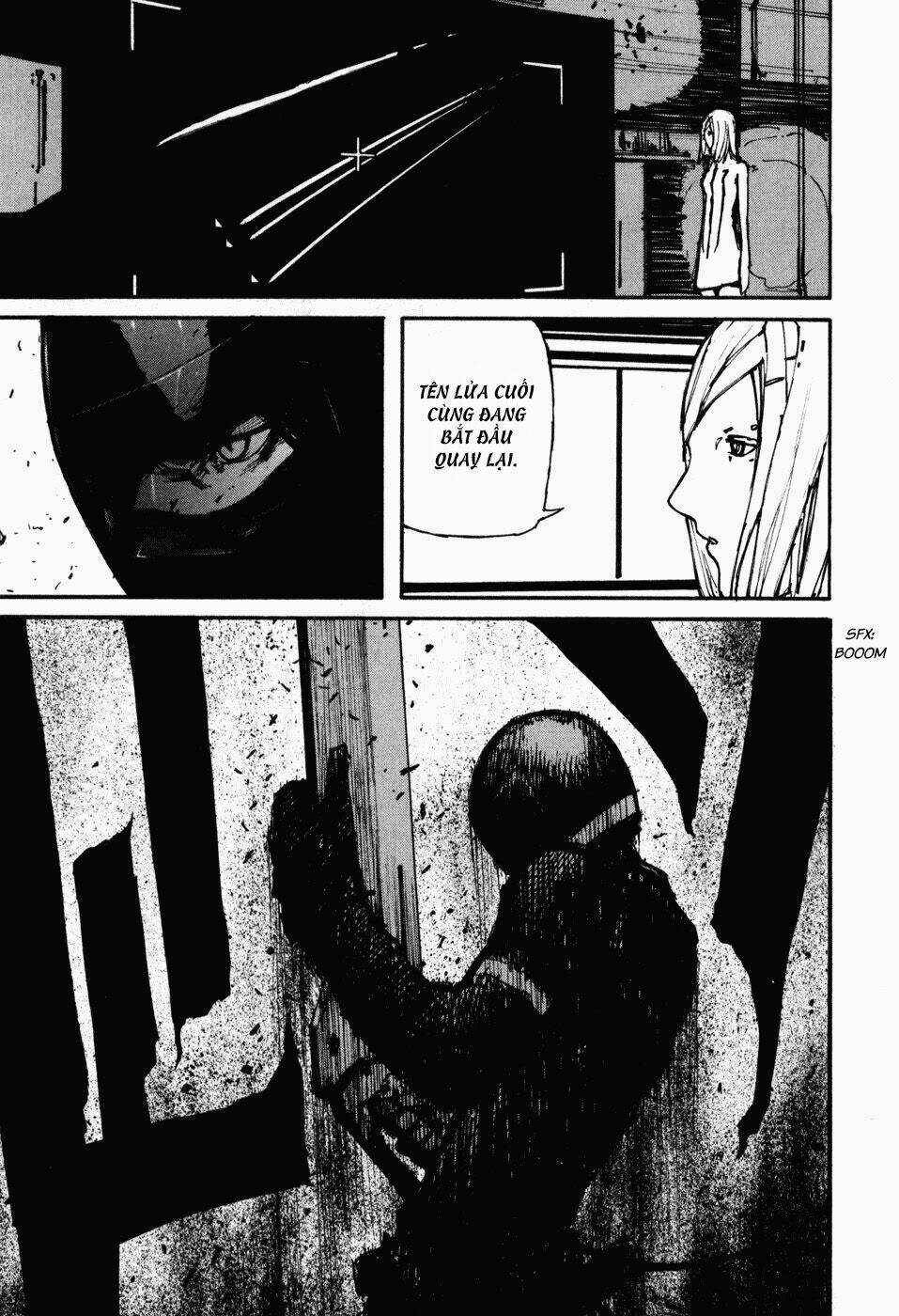 Thảm Họa Virus Ngoài Hành Tinh Chapter 10 trang 14