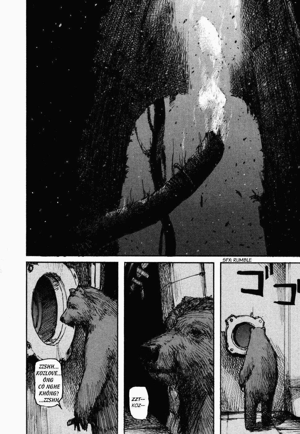 Thảm Họa Virus Ngoài Hành Tinh Chapter 10 trang 17