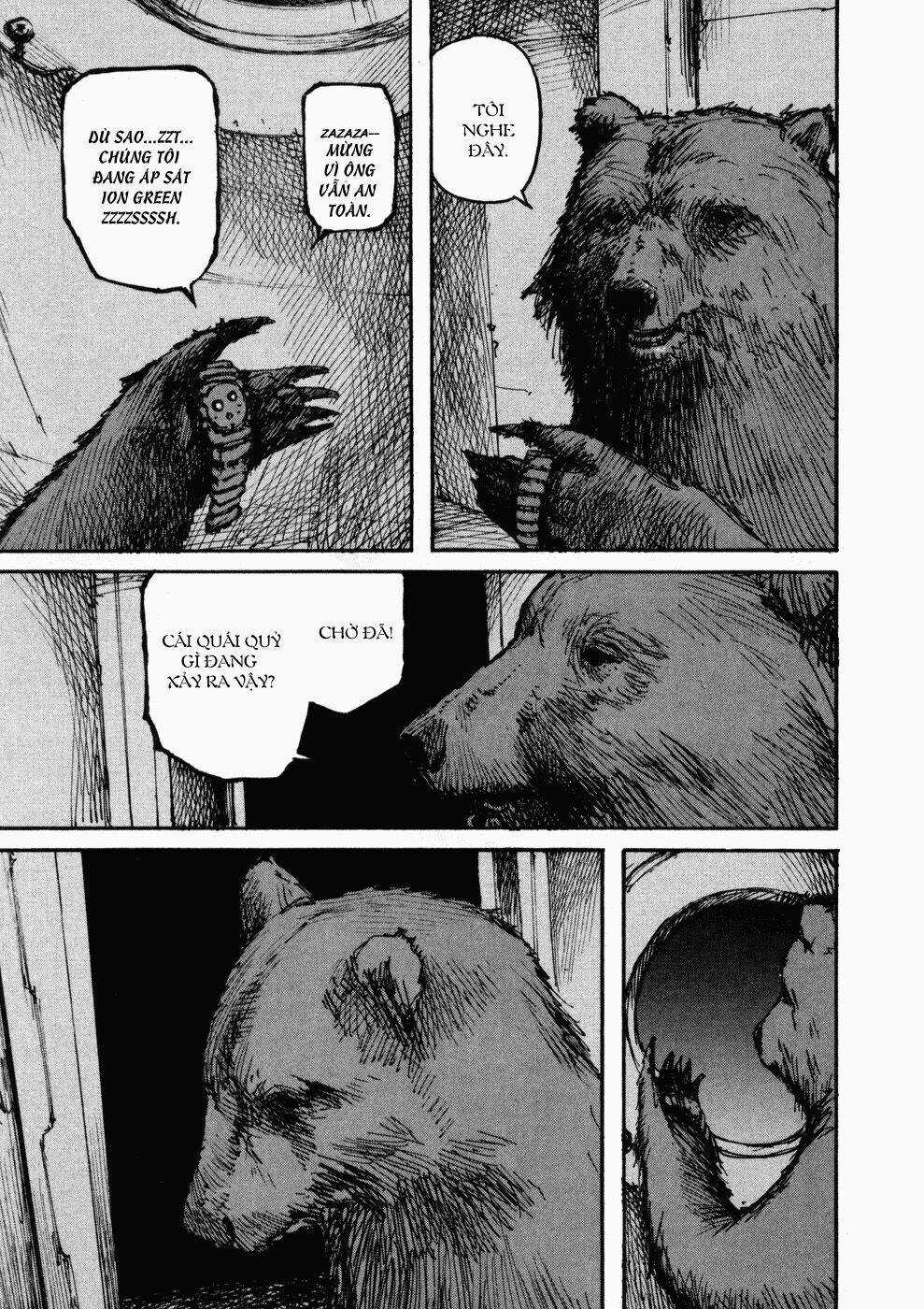 Thảm Họa Virus Ngoài Hành Tinh Chapter 10 trang 18