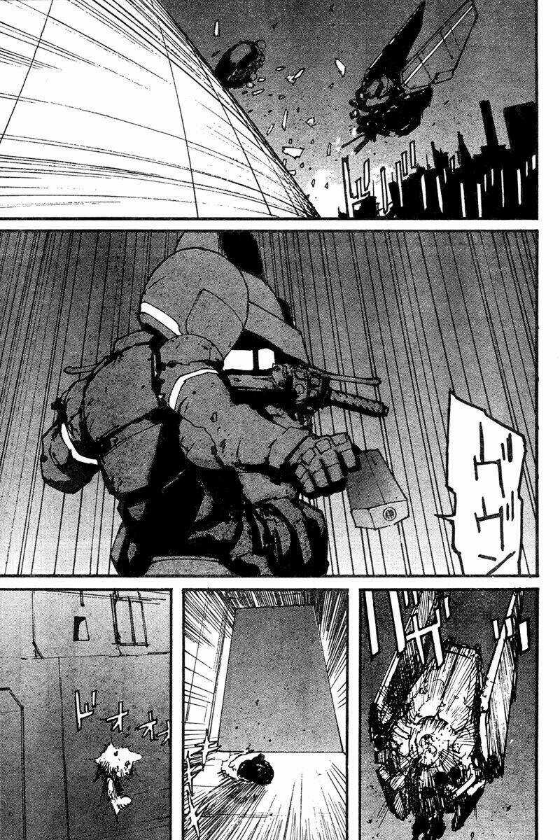 Thảm Họa Virus Ngoài Hành Tinh Chapter 11 trang 21