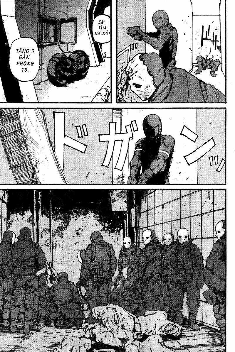 Thảm Họa Virus Ngoài Hành Tinh Chapter 11 trang 23