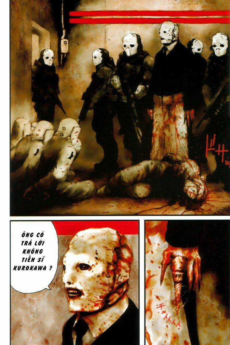 Thảm Họa Virus Ngoài Hành Tinh Chapter 11 trang 3