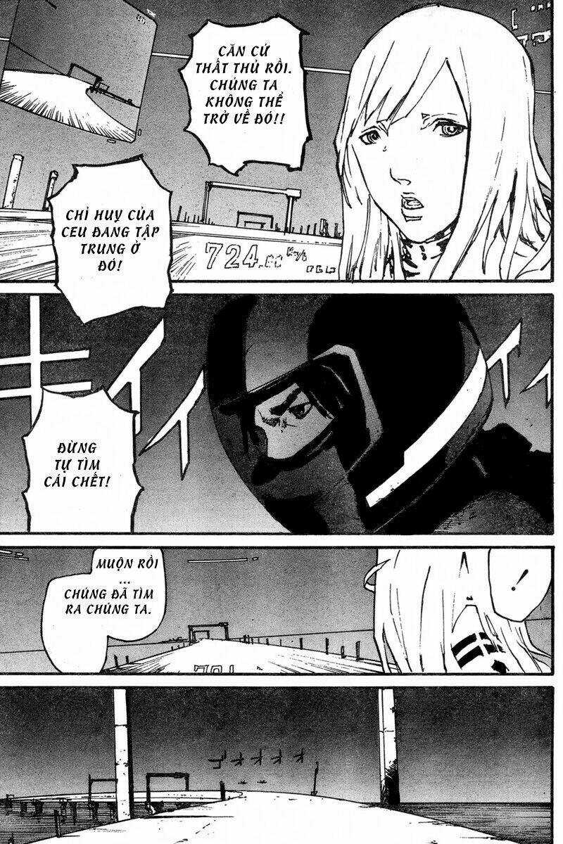 Thảm Họa Virus Ngoài Hành Tinh Chapter 11 trang 8