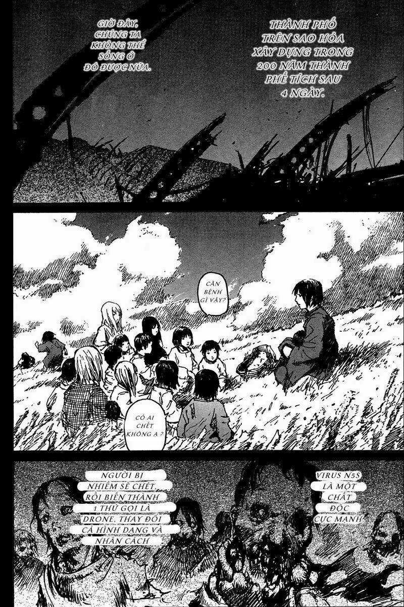 Thảm Họa Virus Ngoài Hành Tinh Chapter 12 trang 18