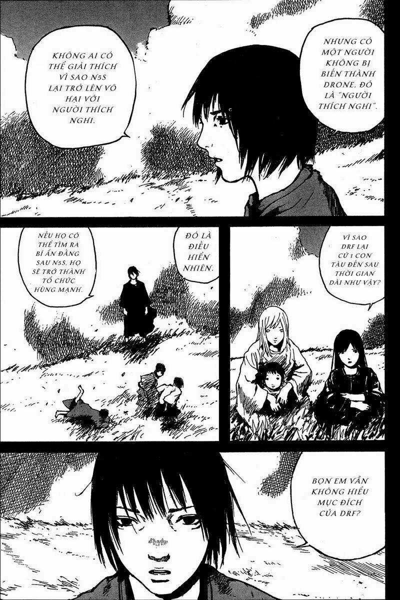 Thảm Họa Virus Ngoài Hành Tinh Chapter 12 trang 19