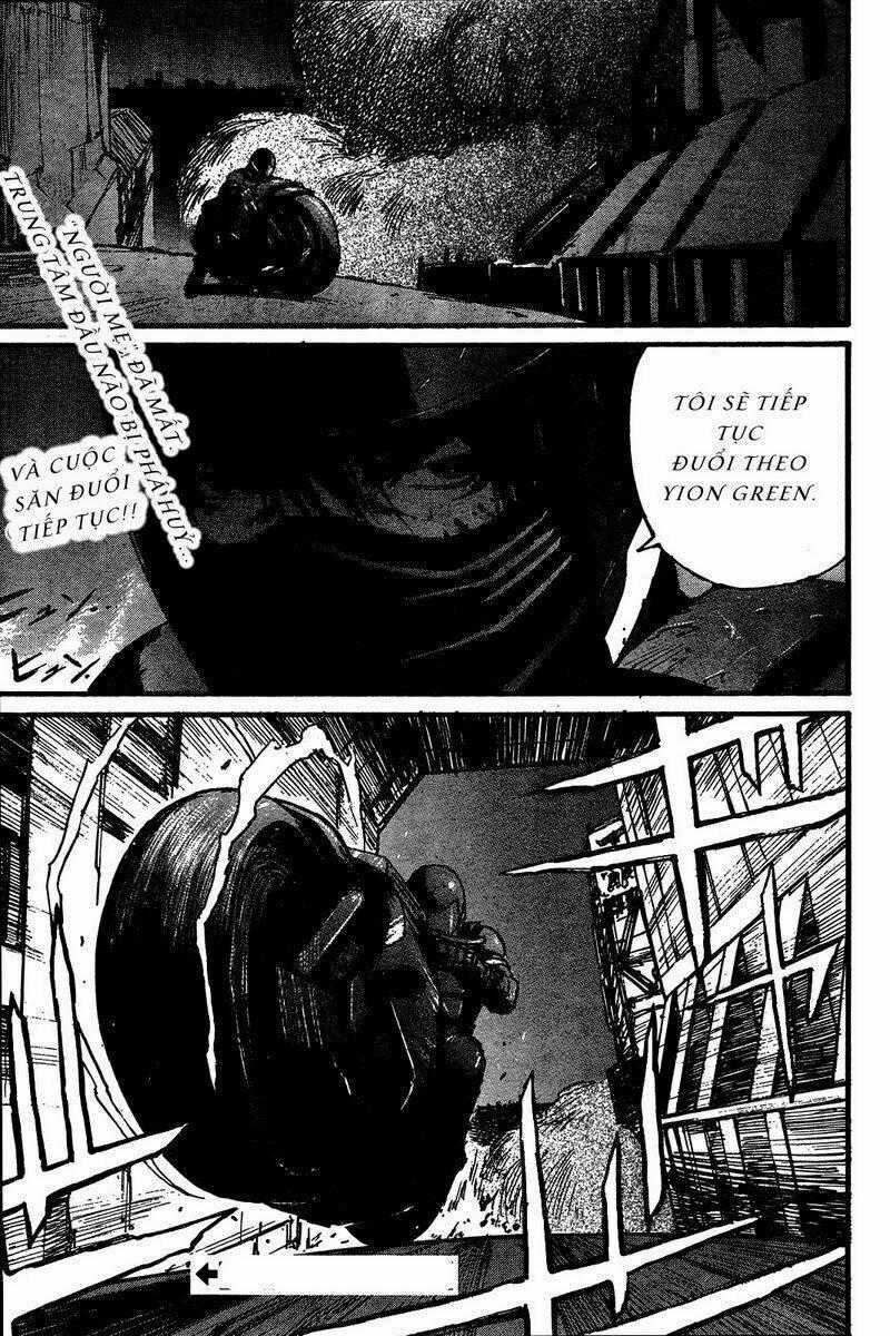 Thảm Họa Virus Ngoài Hành Tinh Chapter 12 trang 28