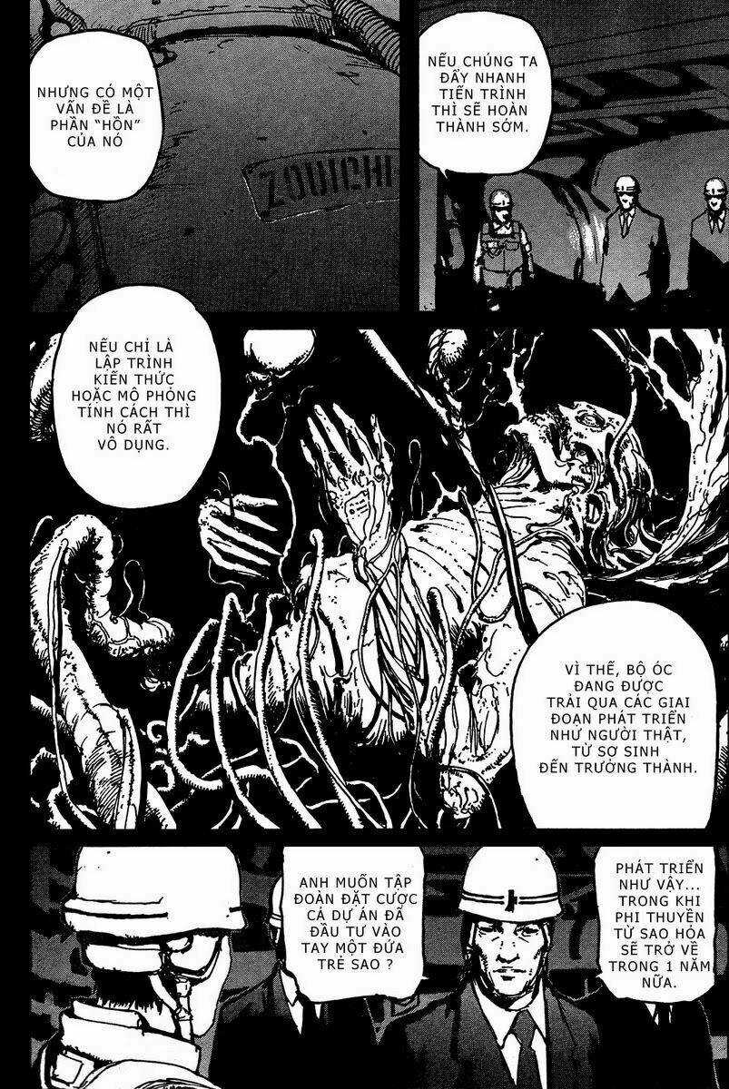 Thảm Họa Virus Ngoài Hành Tinh Chapter 12 trang 3