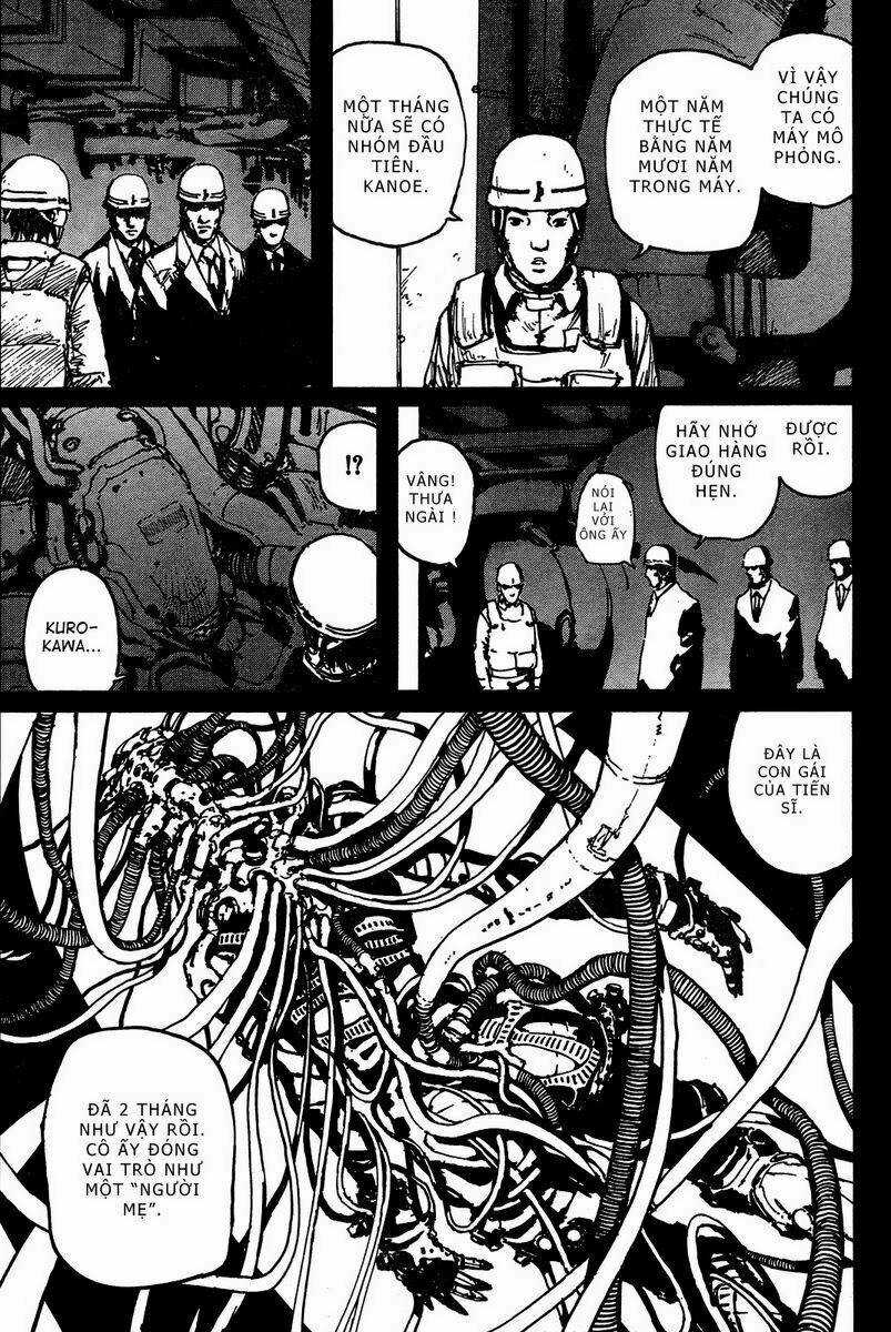 Thảm Họa Virus Ngoài Hành Tinh Chapter 12 trang 4