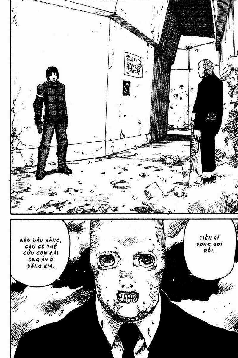 Thảm Họa Virus Ngoài Hành Tinh Chapter 12 trang 5