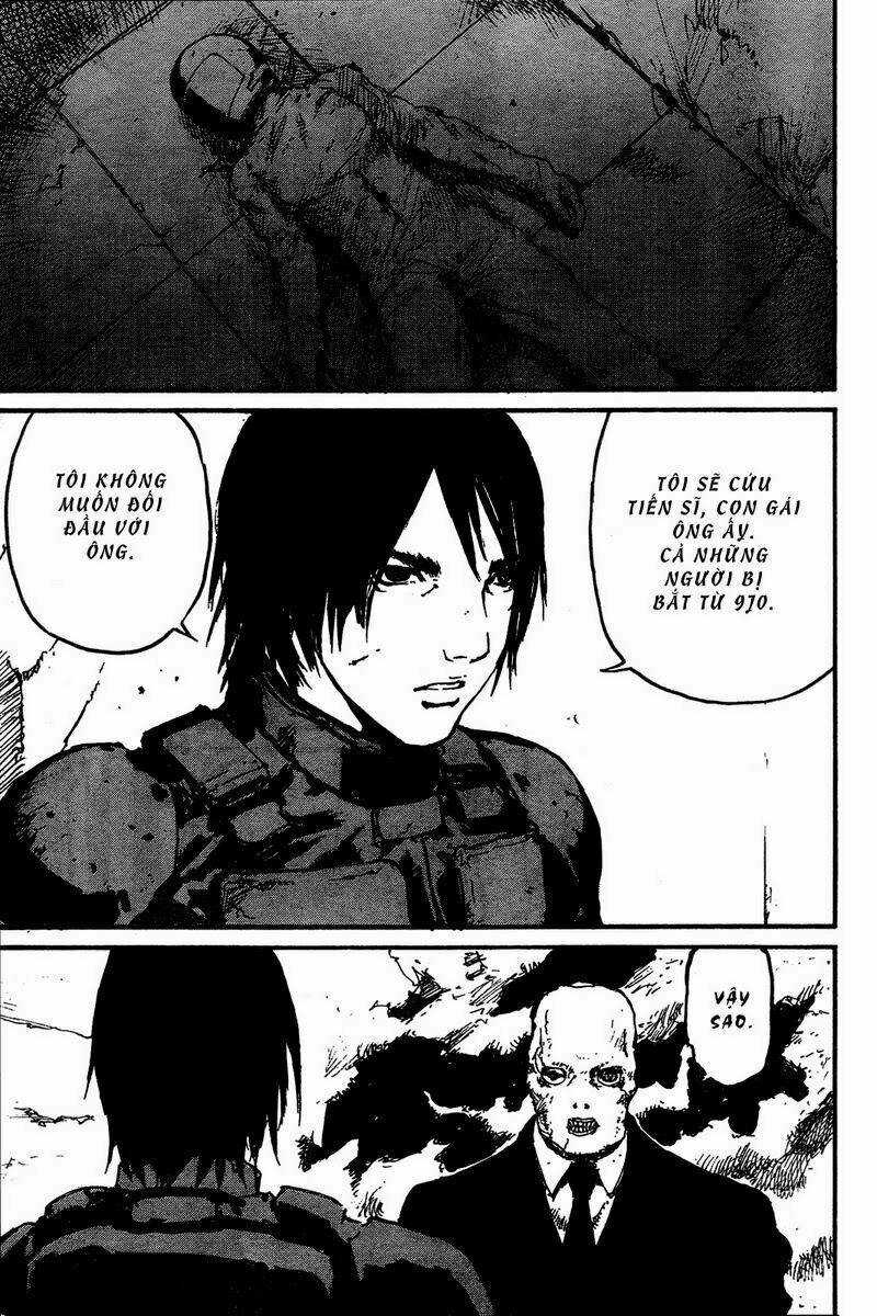 Thảm Họa Virus Ngoài Hành Tinh Chapter 12 trang 6