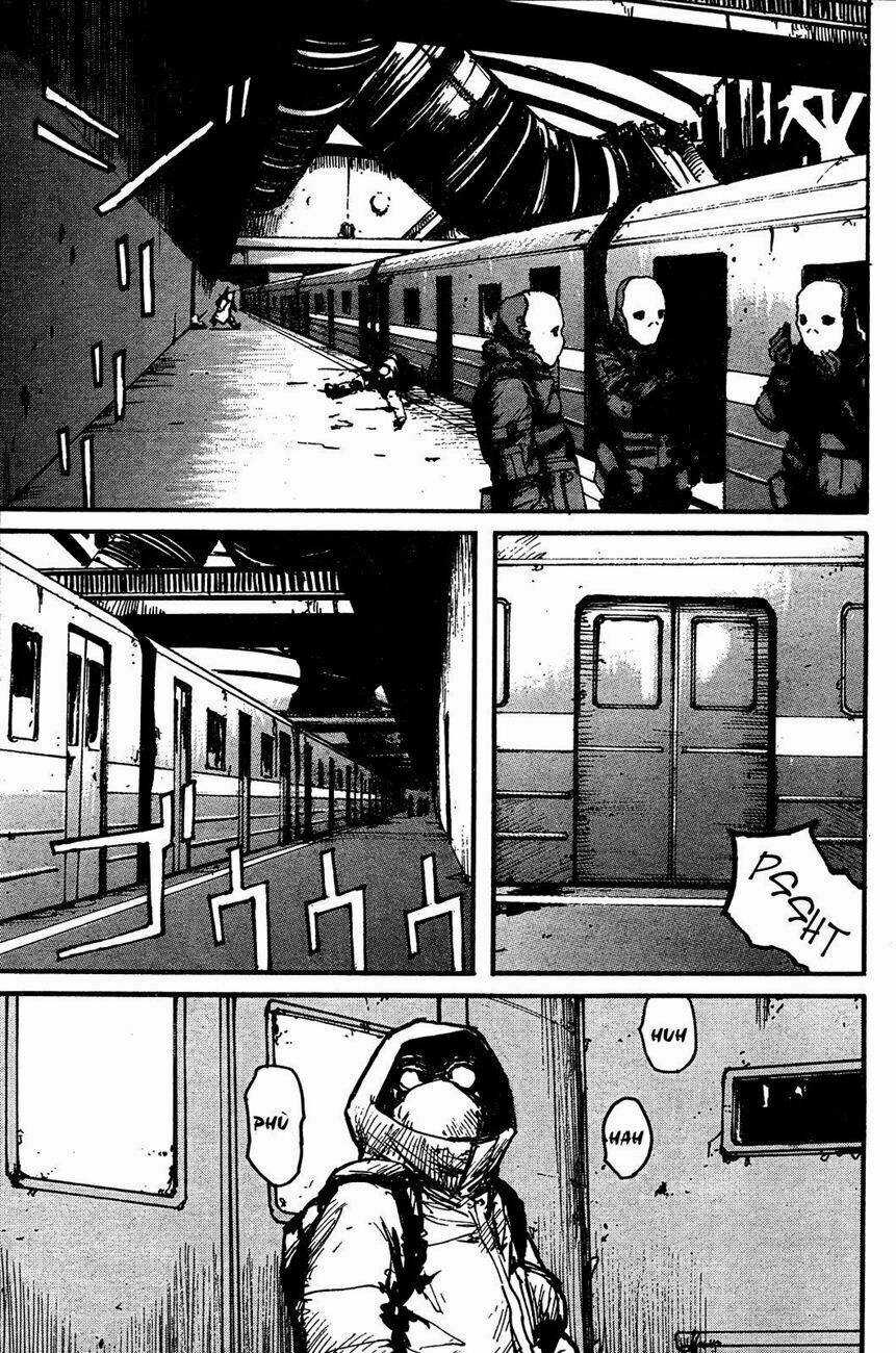 Thảm Họa Virus Ngoài Hành Tinh Chapter 13 trang 12