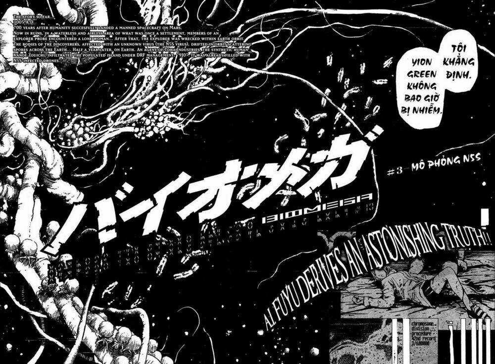 Thảm Họa Virus Ngoài Hành Tinh Chapter 13 trang 2