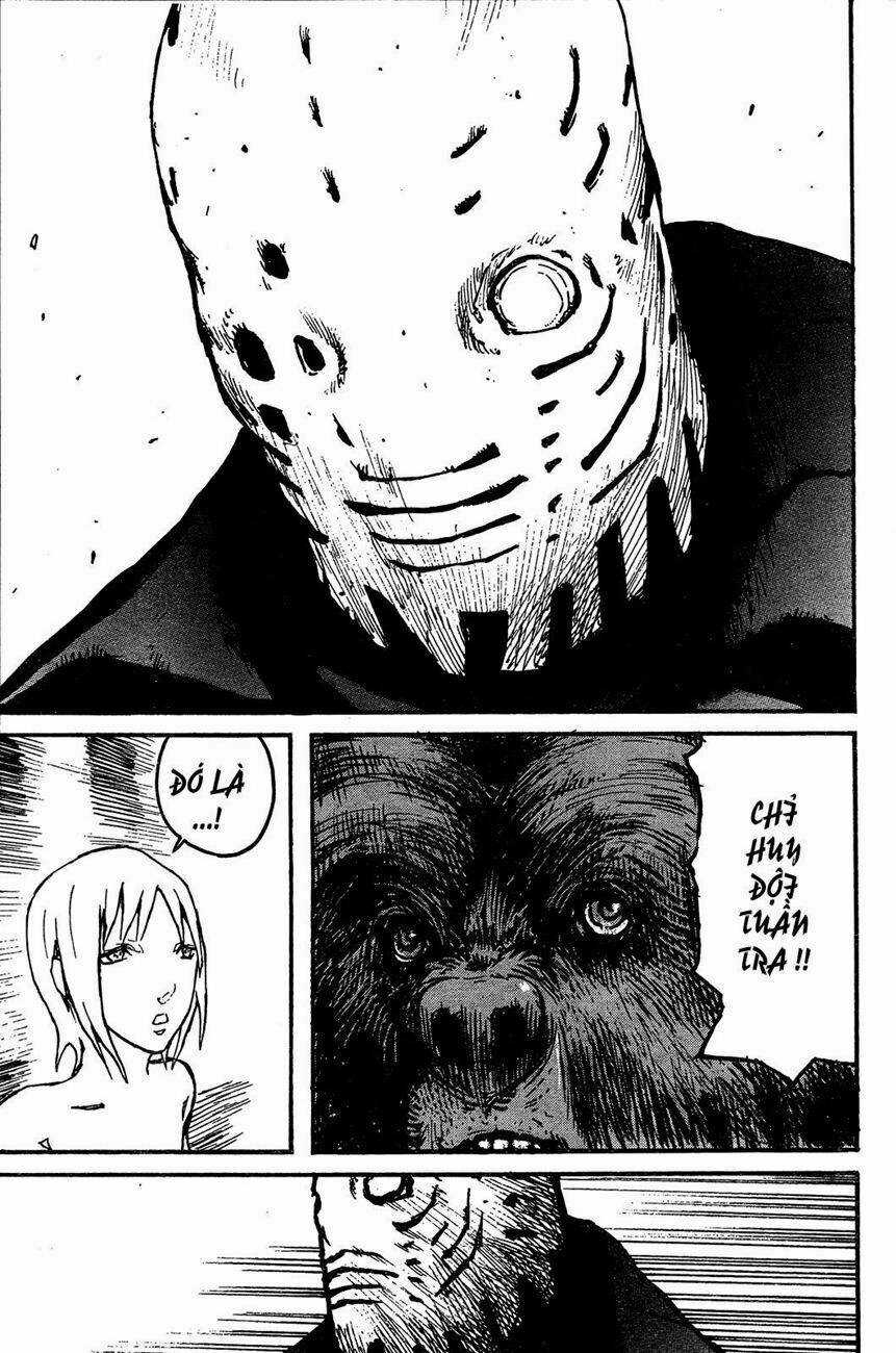 Thảm Họa Virus Ngoài Hành Tinh Chapter 13 trang 24