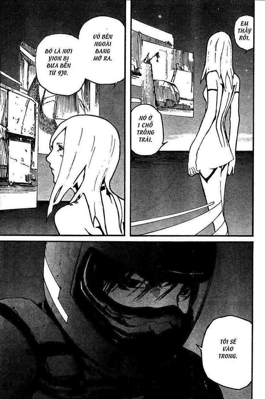 Thảm Họa Virus Ngoài Hành Tinh Chapter 13 trang 6