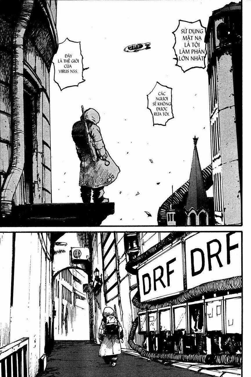 Thảm Họa Virus Ngoài Hành Tinh Chapter 13 trang 8