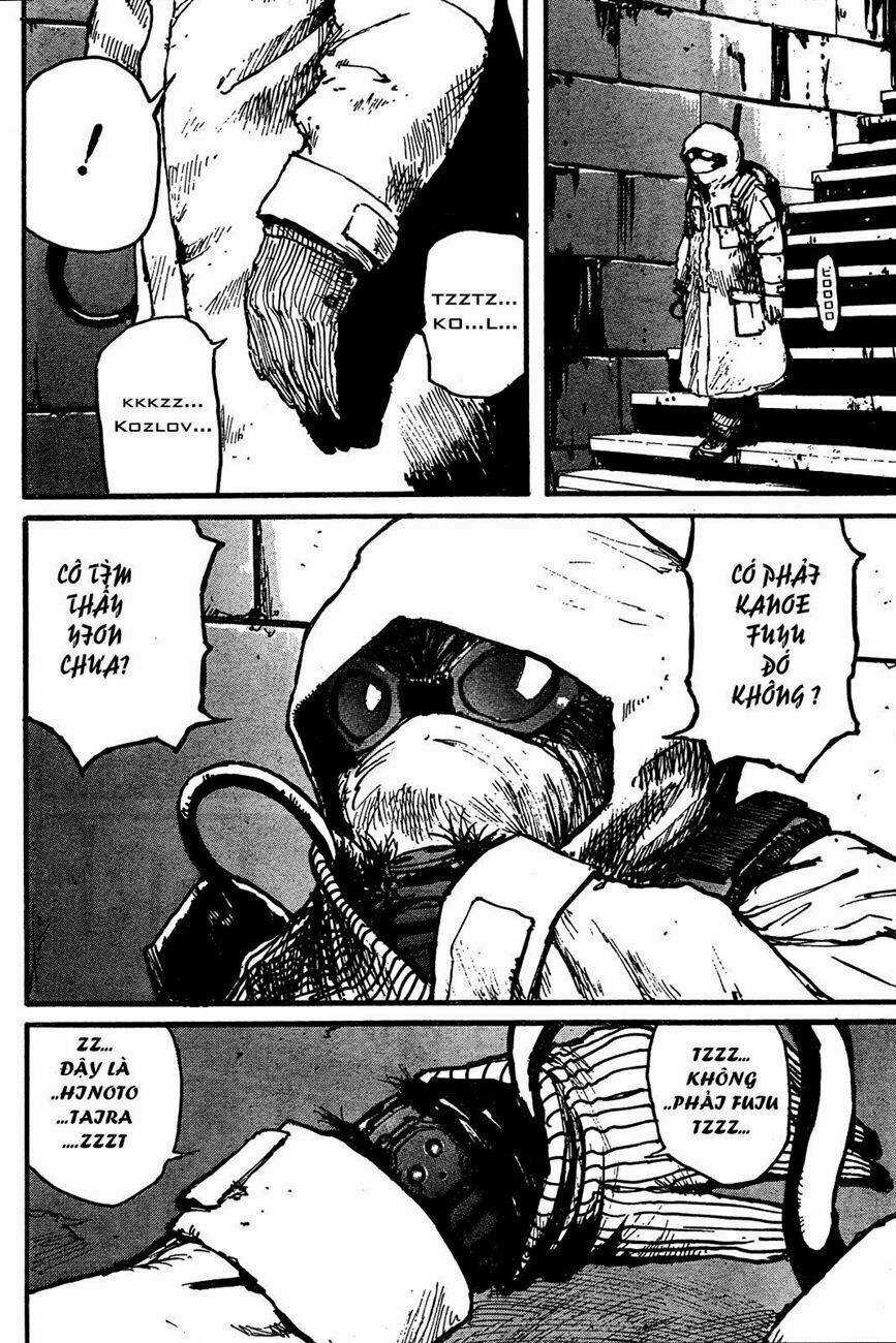 Thảm Họa Virus Ngoài Hành Tinh Chapter 13 trang 9