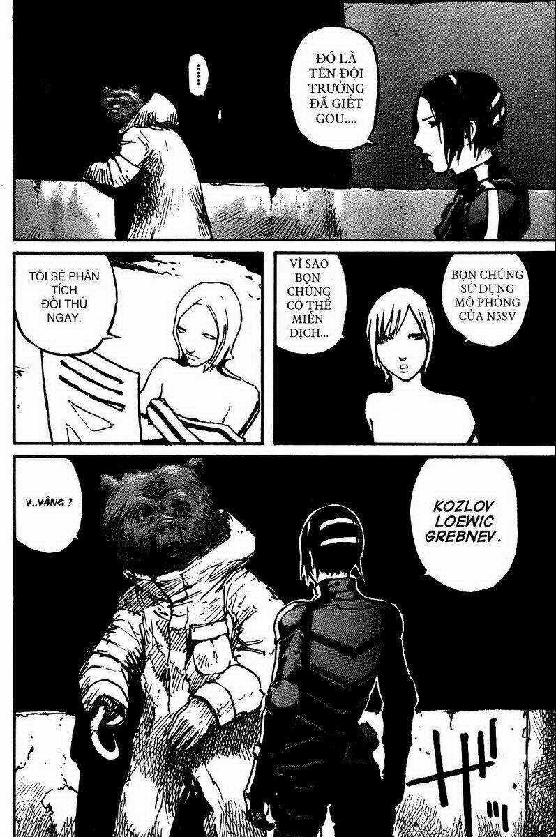 Thảm Họa Virus Ngoài Hành Tinh Chapter 14 trang 19