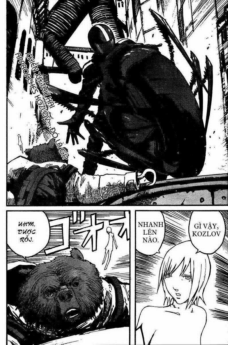 Thảm Họa Virus Ngoài Hành Tinh Chapter 14 trang 2