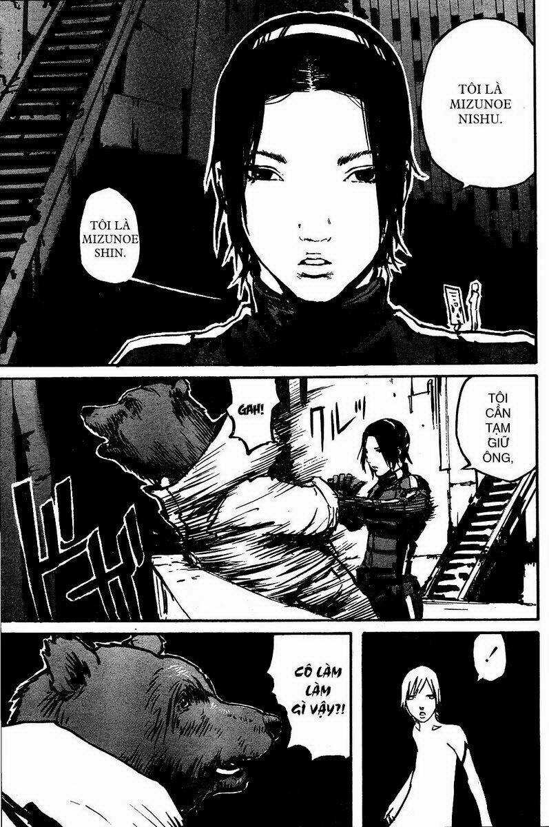 Thảm Họa Virus Ngoài Hành Tinh Chapter 14 trang 20