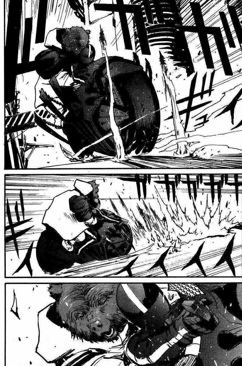 Thảm Họa Virus Ngoài Hành Tinh Chapter 14 trang 8