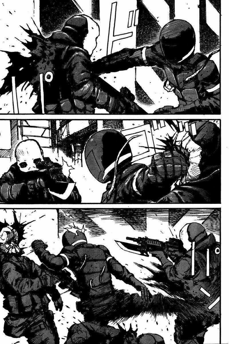 Thảm Họa Virus Ngoài Hành Tinh Chapter 15 trang 10