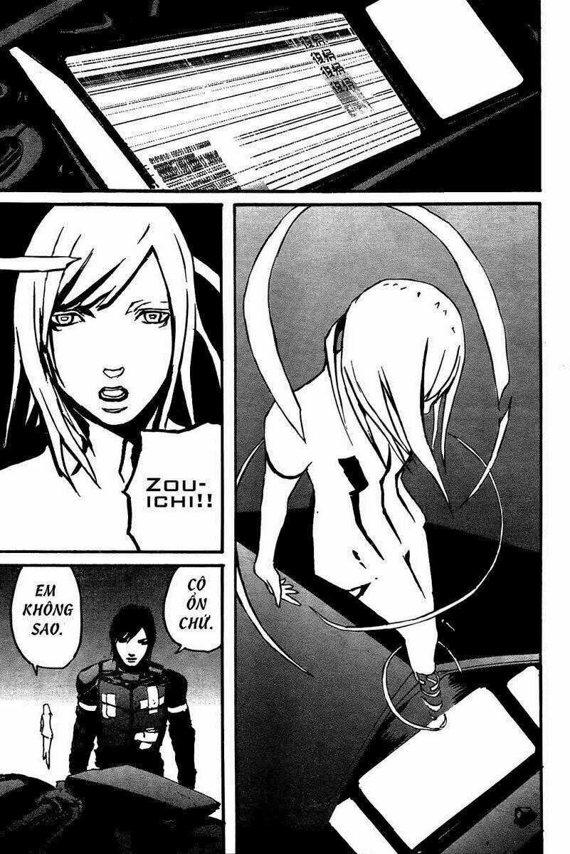 Thảm Họa Virus Ngoài Hành Tinh Chapter 15 trang 26