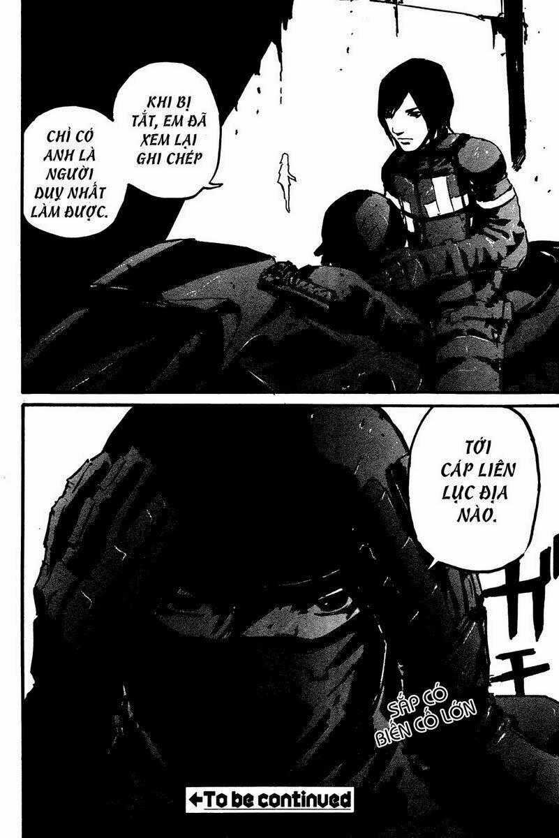 Thảm Họa Virus Ngoài Hành Tinh Chapter 15 trang 27