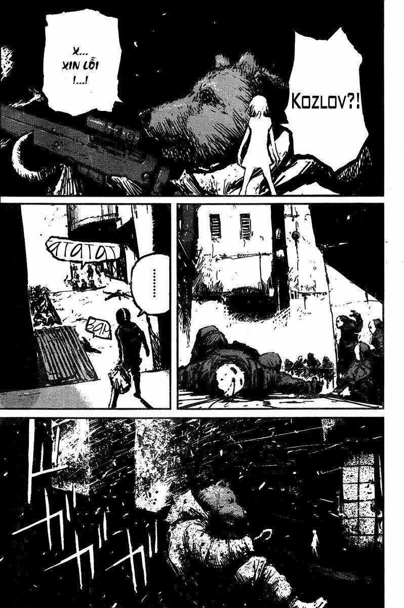 Thảm Họa Virus Ngoài Hành Tinh Chapter 16 trang 10