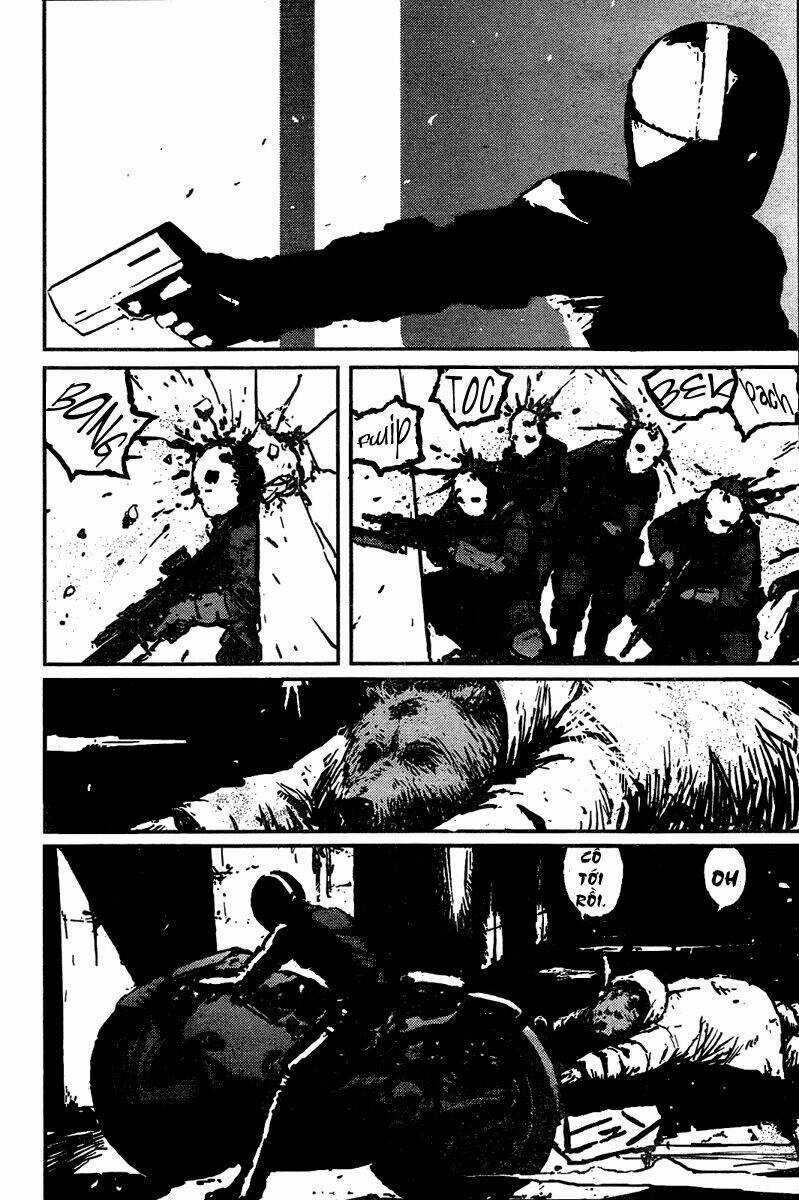 Thảm Họa Virus Ngoài Hành Tinh Chapter 16 trang 11