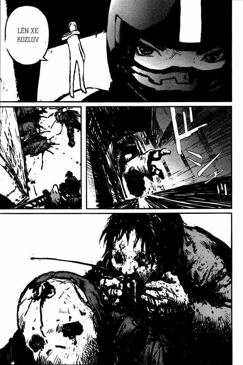 Thảm Họa Virus Ngoài Hành Tinh Chapter 16 trang 12