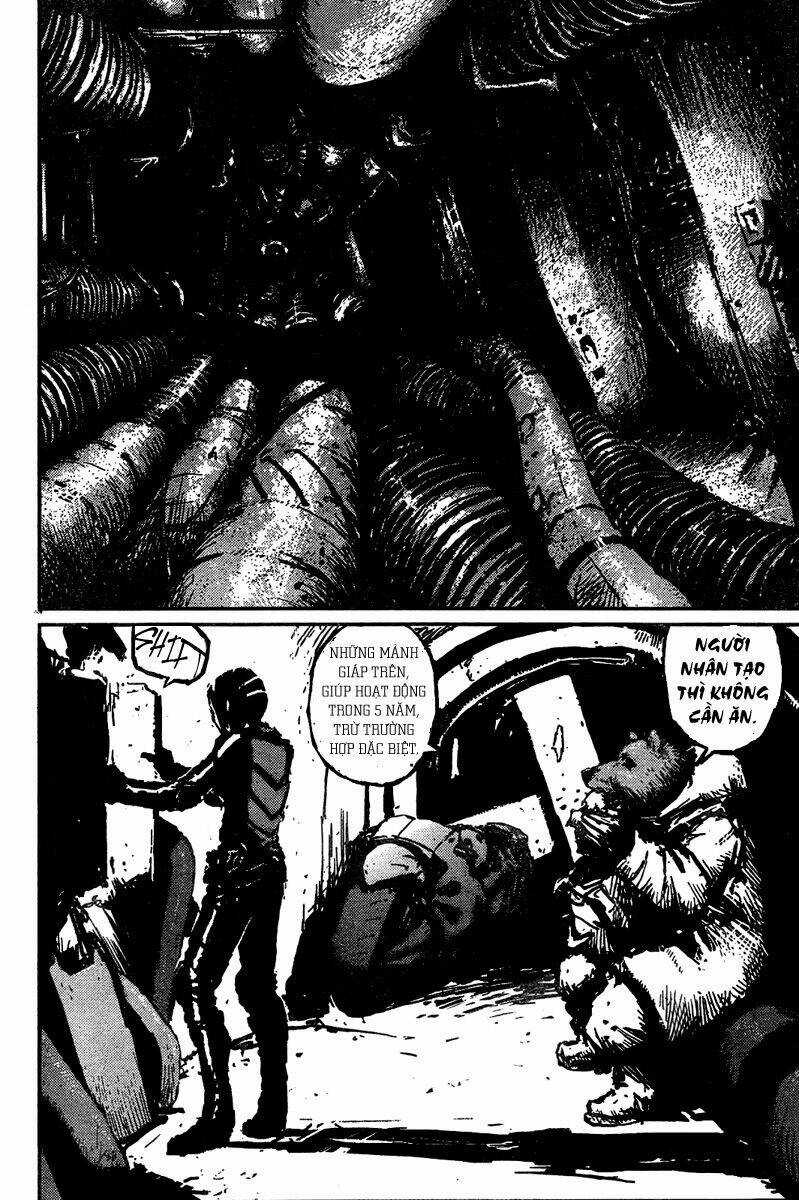 Thảm Họa Virus Ngoài Hành Tinh Chapter 16 trang 13