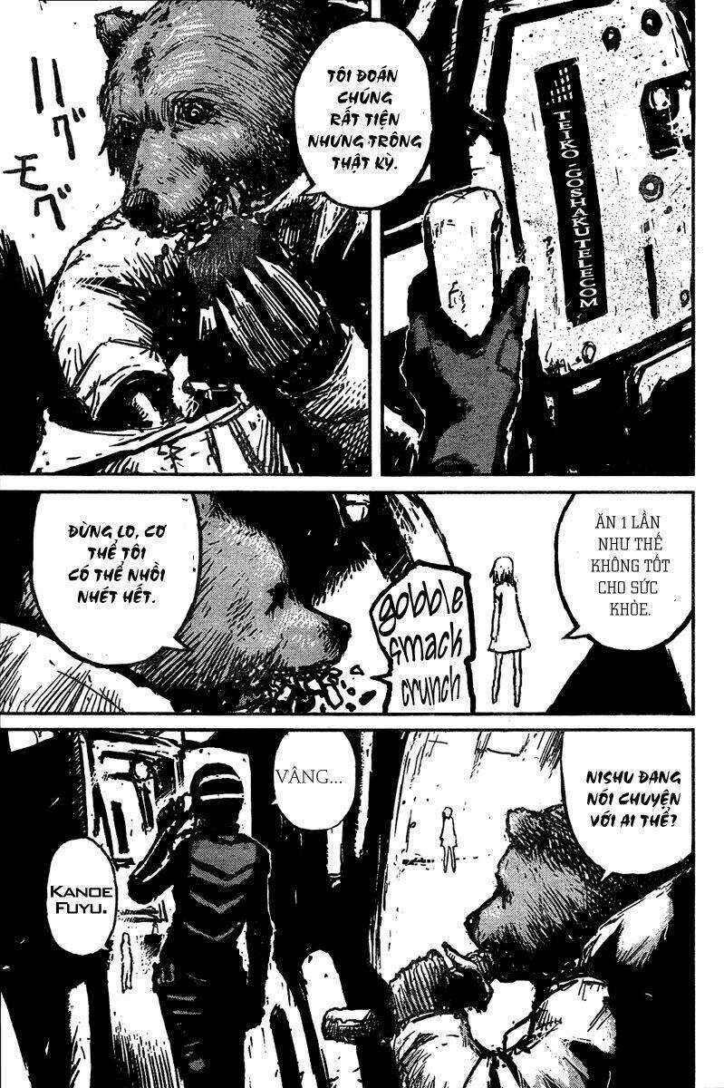 Thảm Họa Virus Ngoài Hành Tinh Chapter 16 trang 14