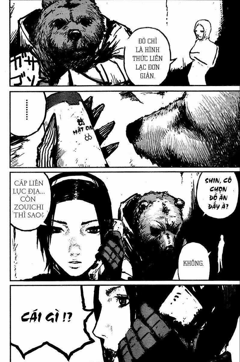 Thảm Họa Virus Ngoài Hành Tinh Chapter 16 trang 15