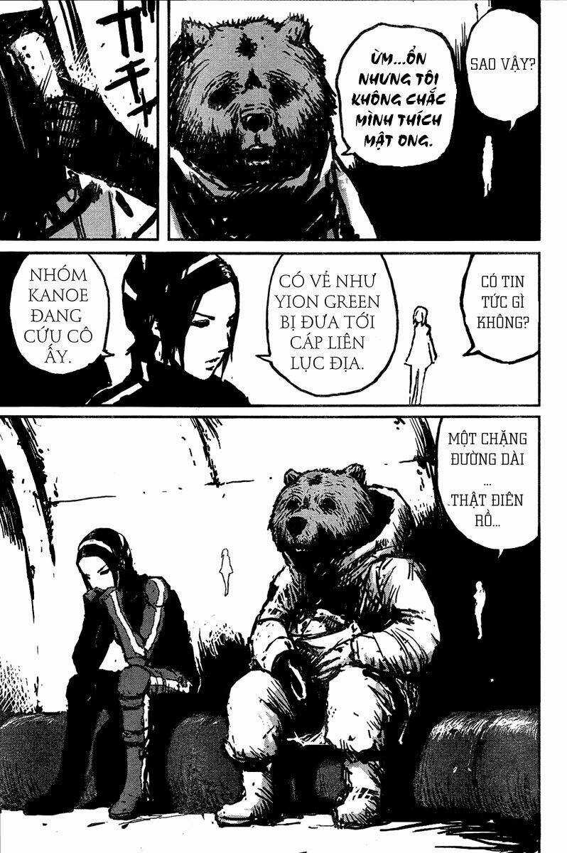 Thảm Họa Virus Ngoài Hành Tinh Chapter 16 trang 16