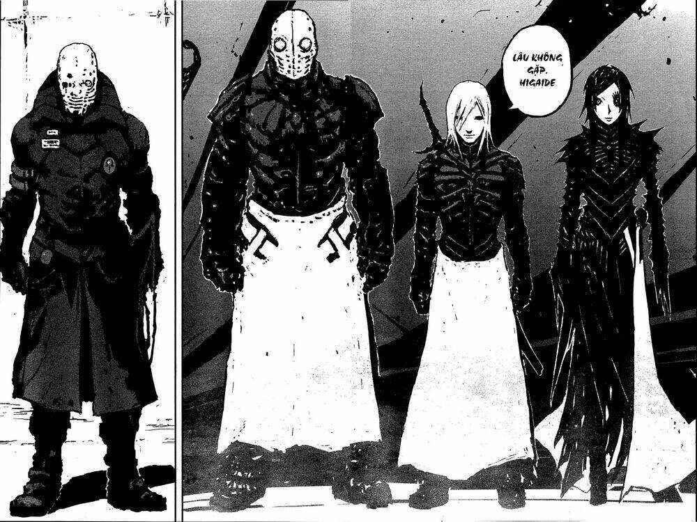 Thảm Họa Virus Ngoài Hành Tinh Chapter 16 trang 19