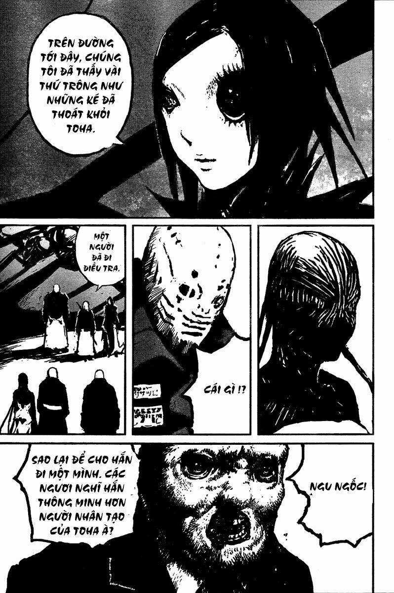 Thảm Họa Virus Ngoài Hành Tinh Chapter 16 trang 21