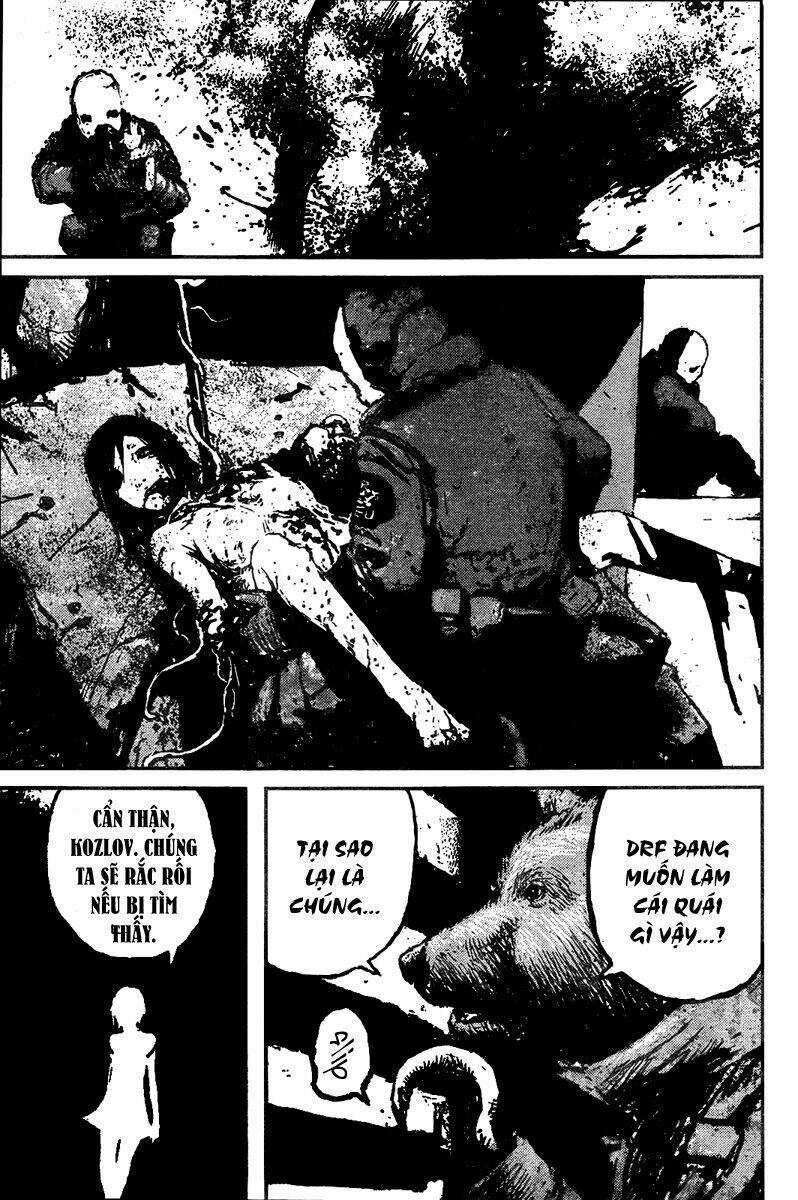 Thảm Họa Virus Ngoài Hành Tinh Chapter 16 trang 6