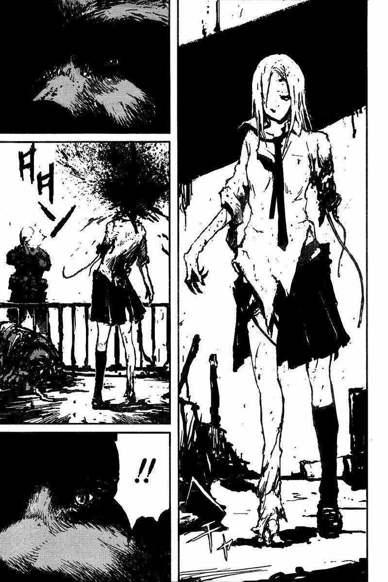 Thảm Họa Virus Ngoài Hành Tinh Chapter 16 trang 8